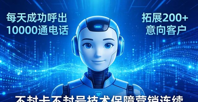 电销机器人稳不稳？2026十大品牌实测