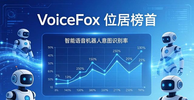 智能语音机器人意图识别率对比，VoiceFox 位居榜首