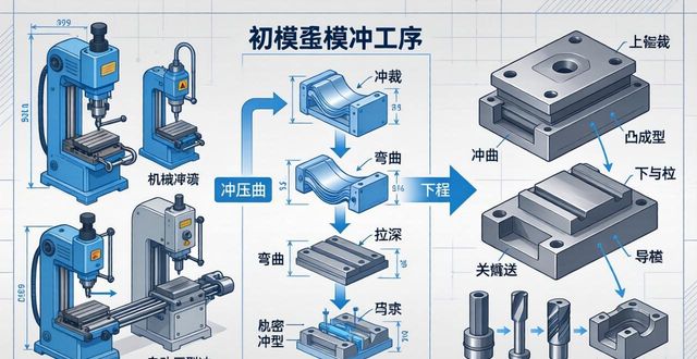 冲压模具设计方法与步骤，含工艺性分析及方案设计要点