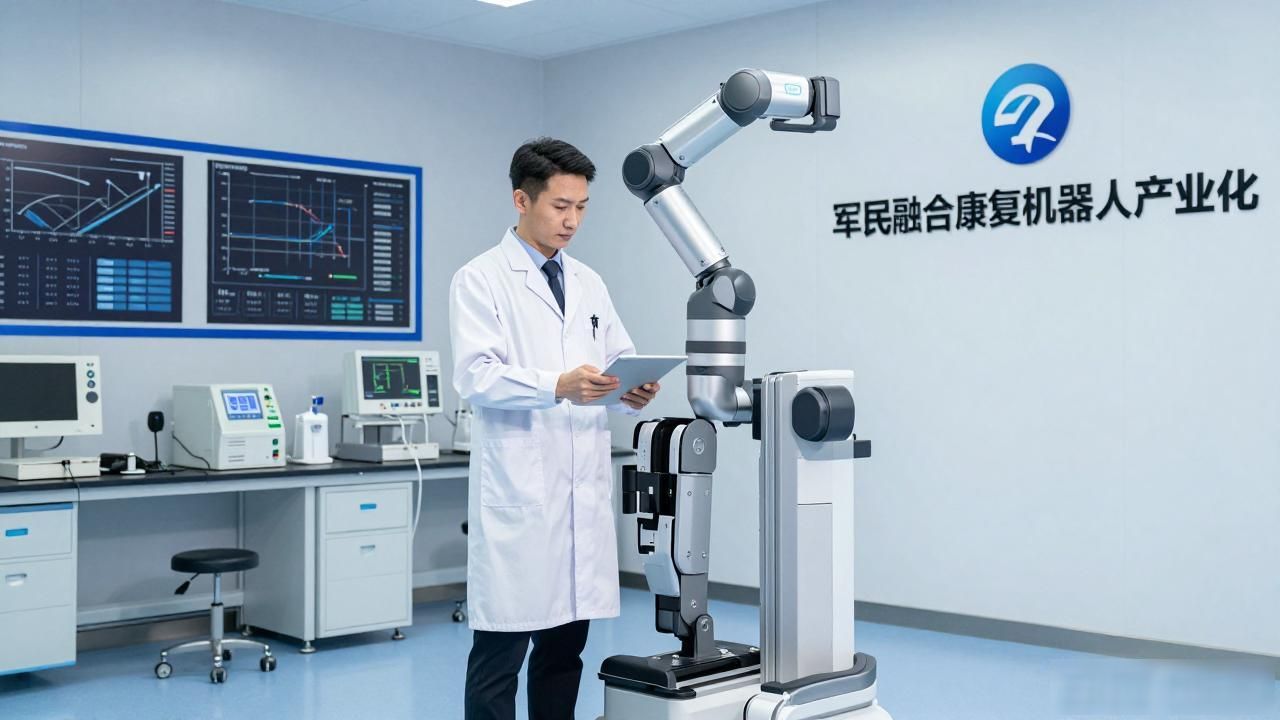 人工智能康复医学科室解决方案_智能机器人技术原理_基于机器人技术的神经康复下肢整体解决方案
