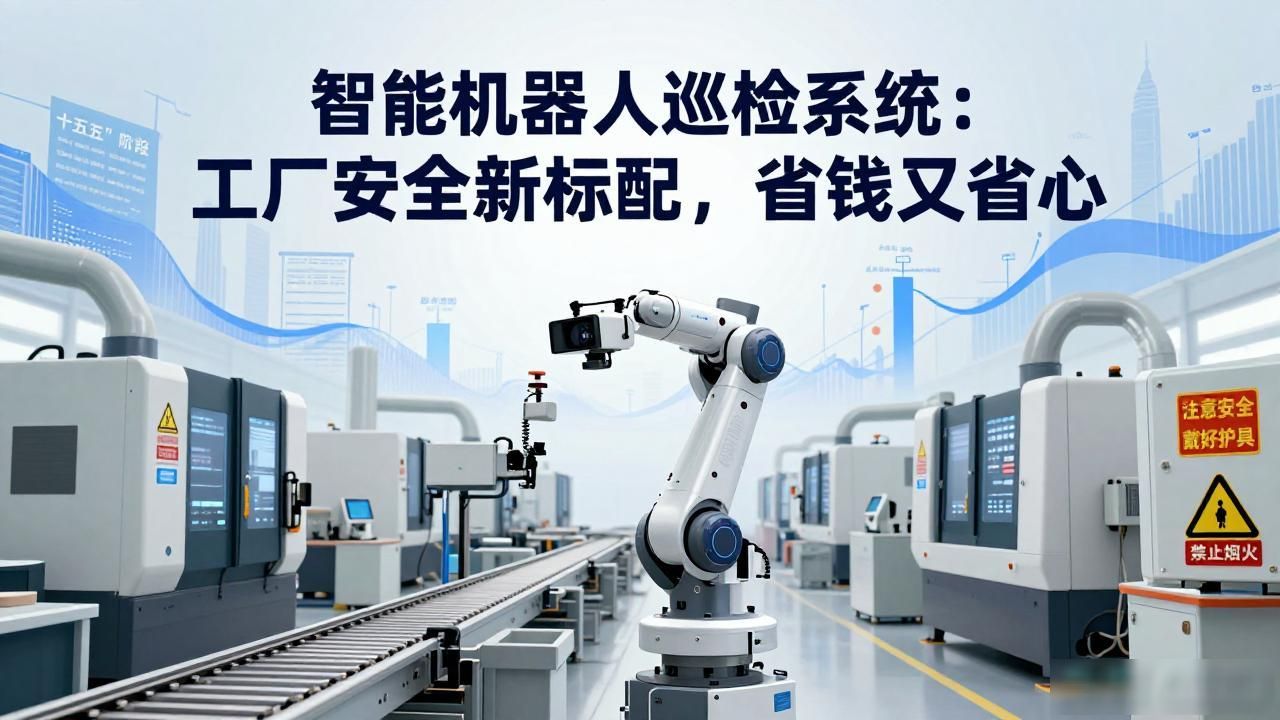 人工智能商业化规模化应用_智能机器人巡检系统_智能经济新形态