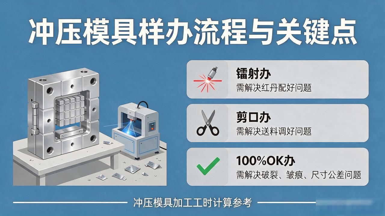 冲压模具加工工时怎么算？拉伸模装配与设计关键点