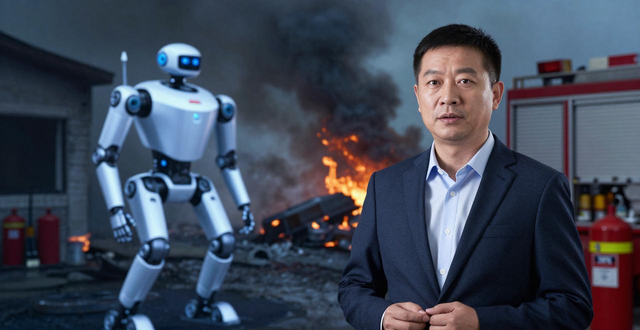 智能机器人应用场景广，智能巡检机器人助力园区社区安保