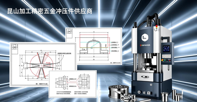昆山加工精密五金冲压件供应商