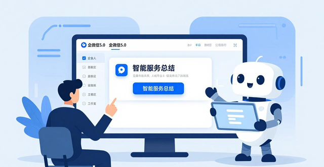 企业微信5.0发布：智能搜索、总结、机器人三大AI功能助力办公