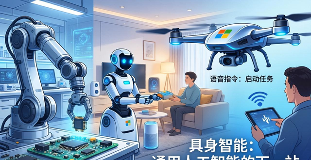 聊天机器人之后，具身智能是通用人工智能的下一站吗？