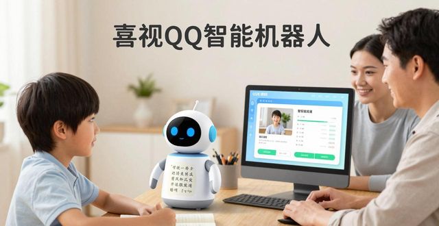 喜视QQ精英培育机器人 京东众筹 564389元_qq智能机器人免费