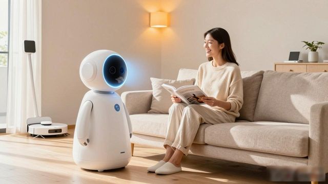 家用智能机器人市场爆发，2027年规模将破3000亿