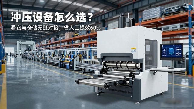 名锵智能超精密冲压设备微米级加工_冲压设备的选择_自动化冲压设备与仓储系统无缝对接
