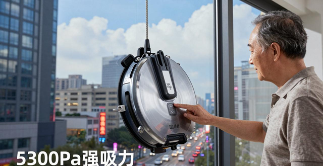 年底擦窗头疼？10款擦窗机器人测评，让财气顺利进家门