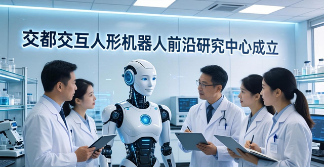 成都人形机器人科研新进展！交互人形机器人前沿研究中心成立