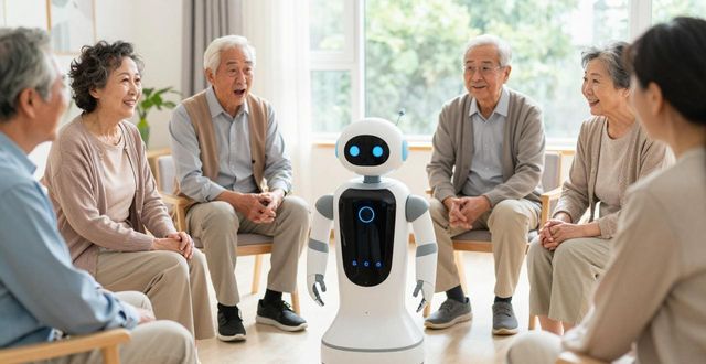 智能陪伴机器人养老领域应用_青岛市康养领域具身机器人训练验证中心_智能机器人传感器概念股