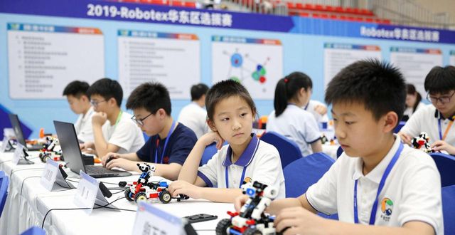 智能机器人编程_少儿编程教育_robotex中国赛