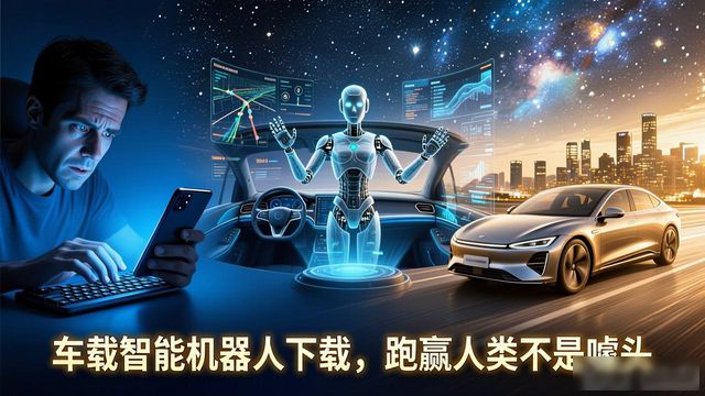 车载智能机器人下载，跑赢人类不是噱头
