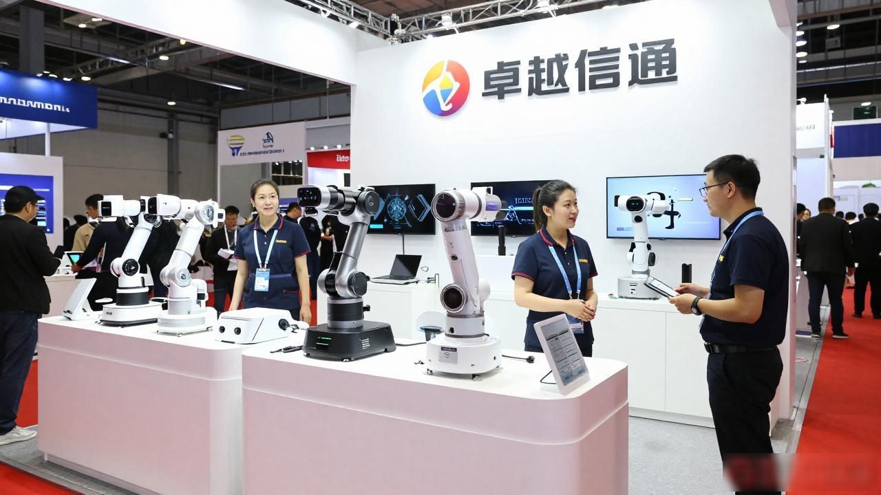 2026德国汉诺威工博会：北京经开区企业智能机器人首秀