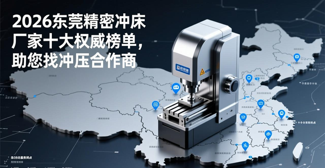 2026东莞精密冲床厂家十大权威榜单，助您找冲压合作商
