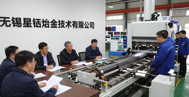 冠县县长带队招商，考察轴承等企业，寻求合作促发展