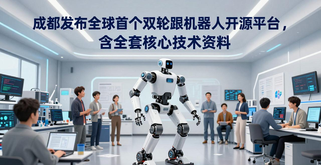 四川智能机器人平台_成都人形机器人开源平台_成都具身智能产业生态