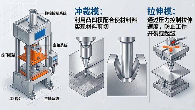 冲压设备故障诊断排除_冲压设备的选择_机械液压电气控制系统故障排除