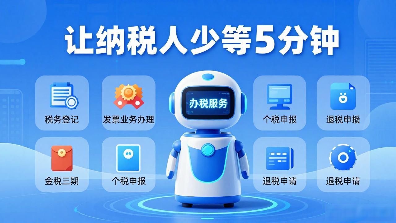智能机器人小智_智能办税机器人 哈尔滨高新技术产业开发区国家税务局 智能机器人小智