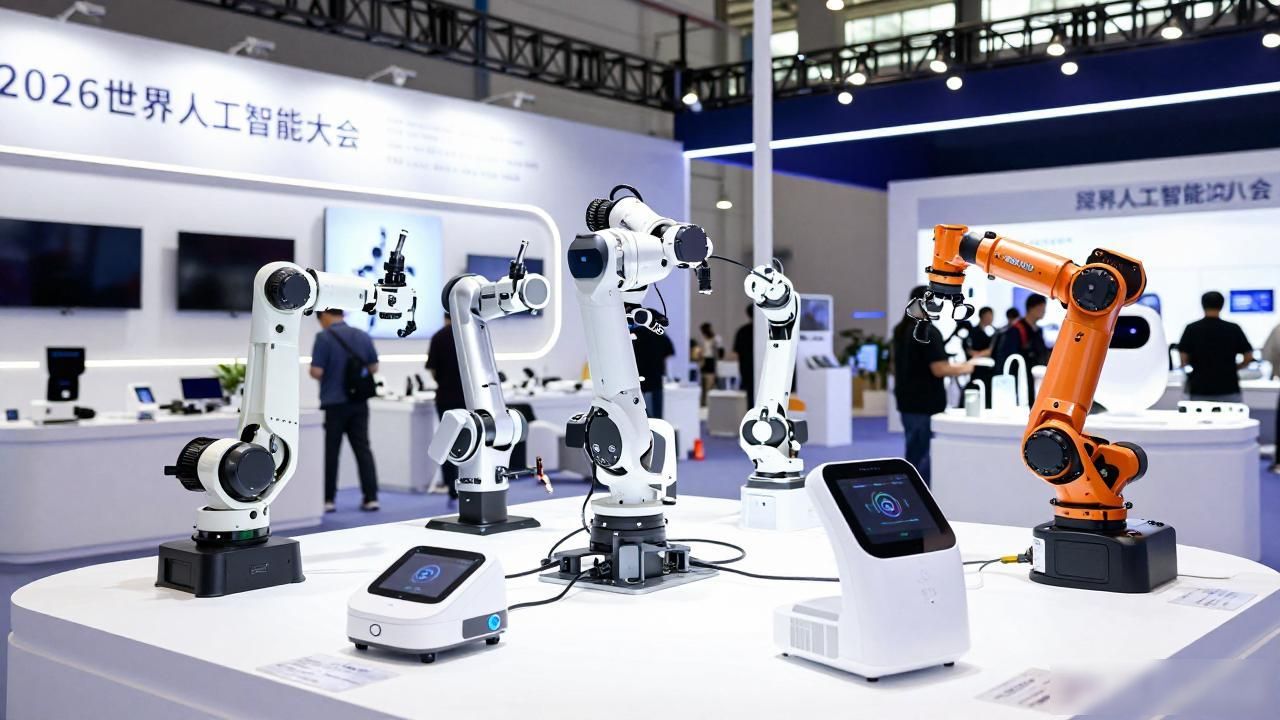 2026世界人工智能大会，多款深圳智能产品精彩亮相