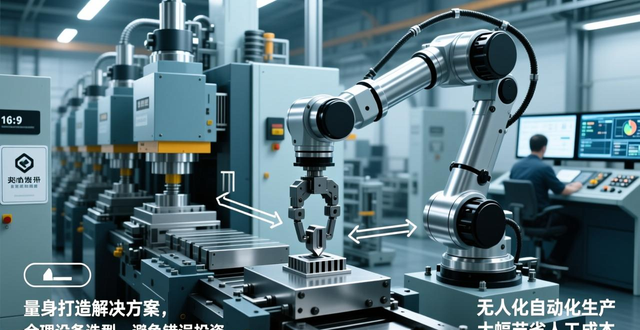 自动冲压机械手优势多，满足多样冲压需求，大幅节省人工成本