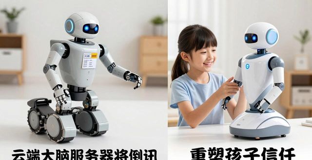 别被忽悠！教你选对陪伴孩子的智能机器人