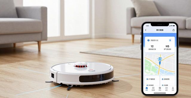 科沃斯净化机器人：全屋移动净化，效率远超固定机