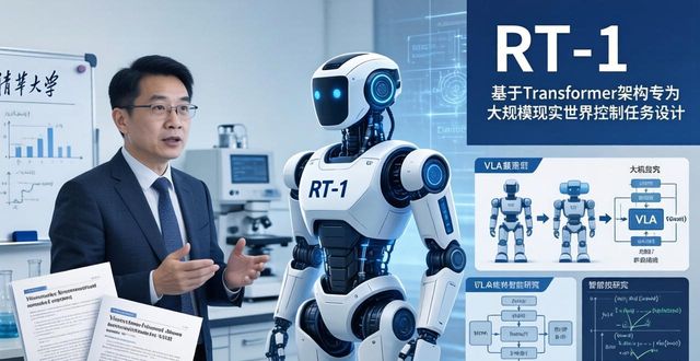 清华专家解读：机器人写论文，前沿VLA架构咋用