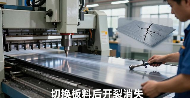 钢板冲压开裂原因分析_HC340/590DP材料冲压开裂案例_锌渣冲压开裂