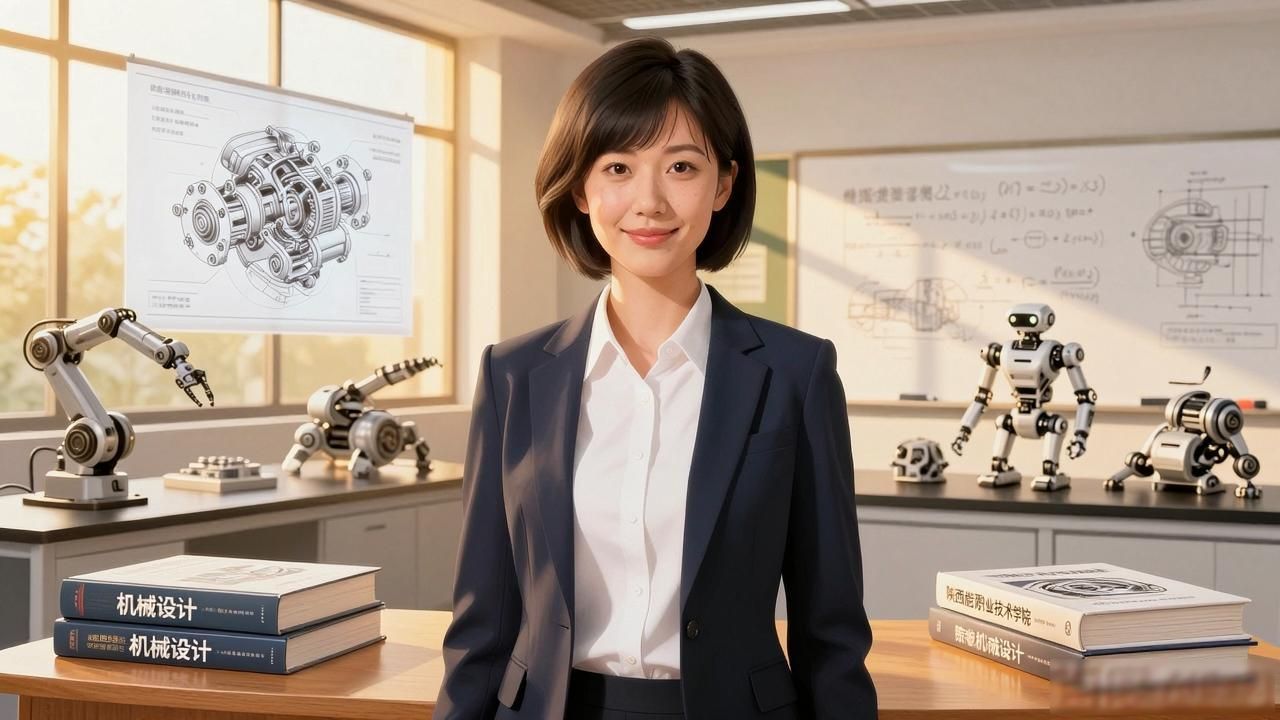 智能机器人与机电一体化技术专业研究生是干嘛的_工业机器人基础_高级工程师 工业机器人专业教师 传感器与检测技术