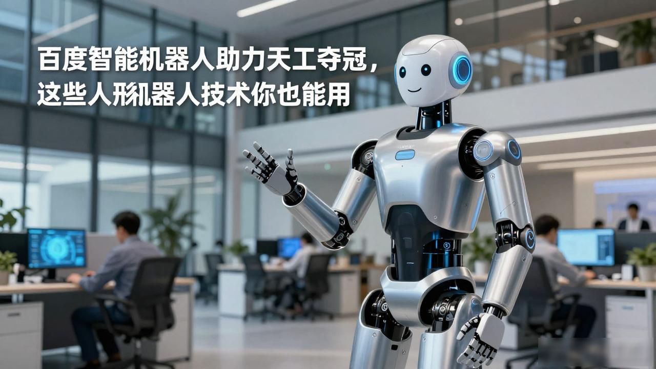 百度智能机器人_2025北京亦庄半程马拉松 人形机器人 百度智能云