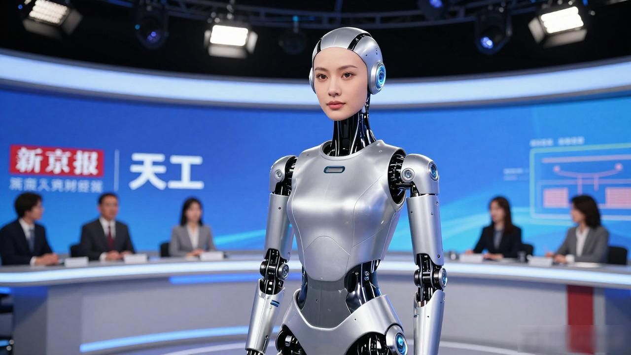 人工智能+行动_人形机器人未来产业_中国女智能机器人