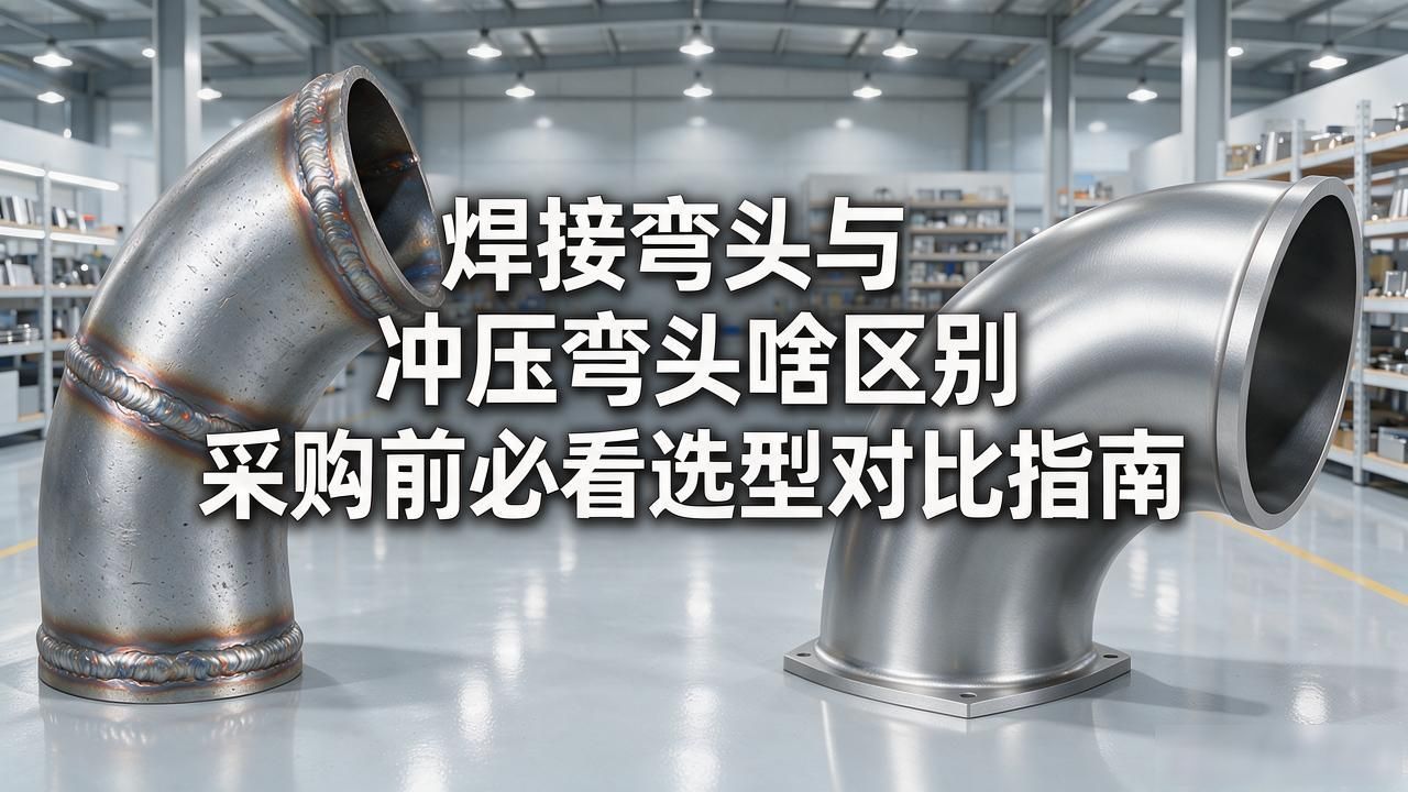 焊接弯头与冲压弯头啥区别 采购前必看选型对比指南