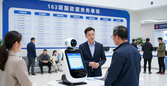 行政智脑机器人小华：政务服务新帮手，办事轻松又高效
