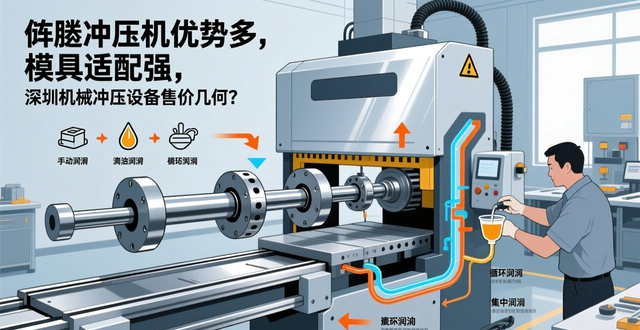 伺服冲压机优势多，模具适配强，深圳机械冲压设备售价几何？