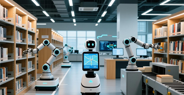 图书馆服务机器人如何改变传统运营模式与服务体验？