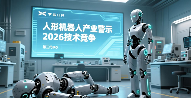 人形机器人摔倒暴露短板，智能机器人原理是啥你知道吗？