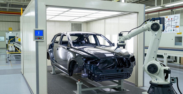 汽车制造过程全揭秘：从镀锌钢卷到冲压成型再到焊接检查