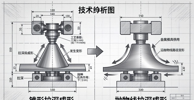 汽车热成型冲压技术解析，含B柱等部件工艺及结构要点