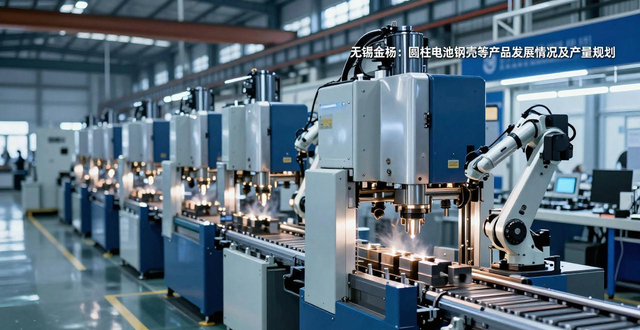 无锡金杨：圆柱电池钢壳等产品发展情况及产量规划