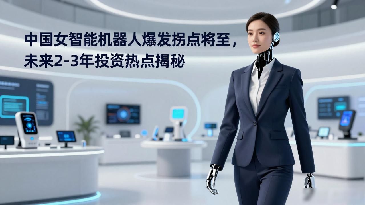 中国女智能机器人爆发拐点将至，未来2-3年投资热点揭秘