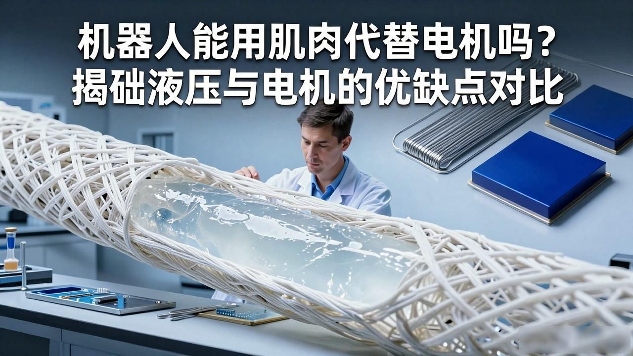 不是智能机器人图片_人造肌肉材料组成_肌肉组织结构
