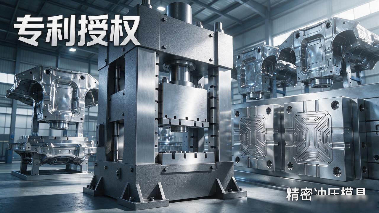 冲压模具制造过程：汽车底盘部件专用专利解析