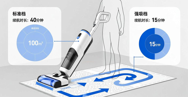 2026吸尘器续航排名TOP5！大户型小户型精准选型看这里