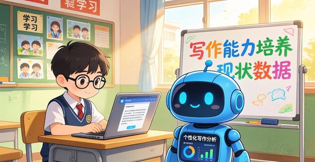 智能教育机器人如何助力小学生个性化语文写作能力培养
