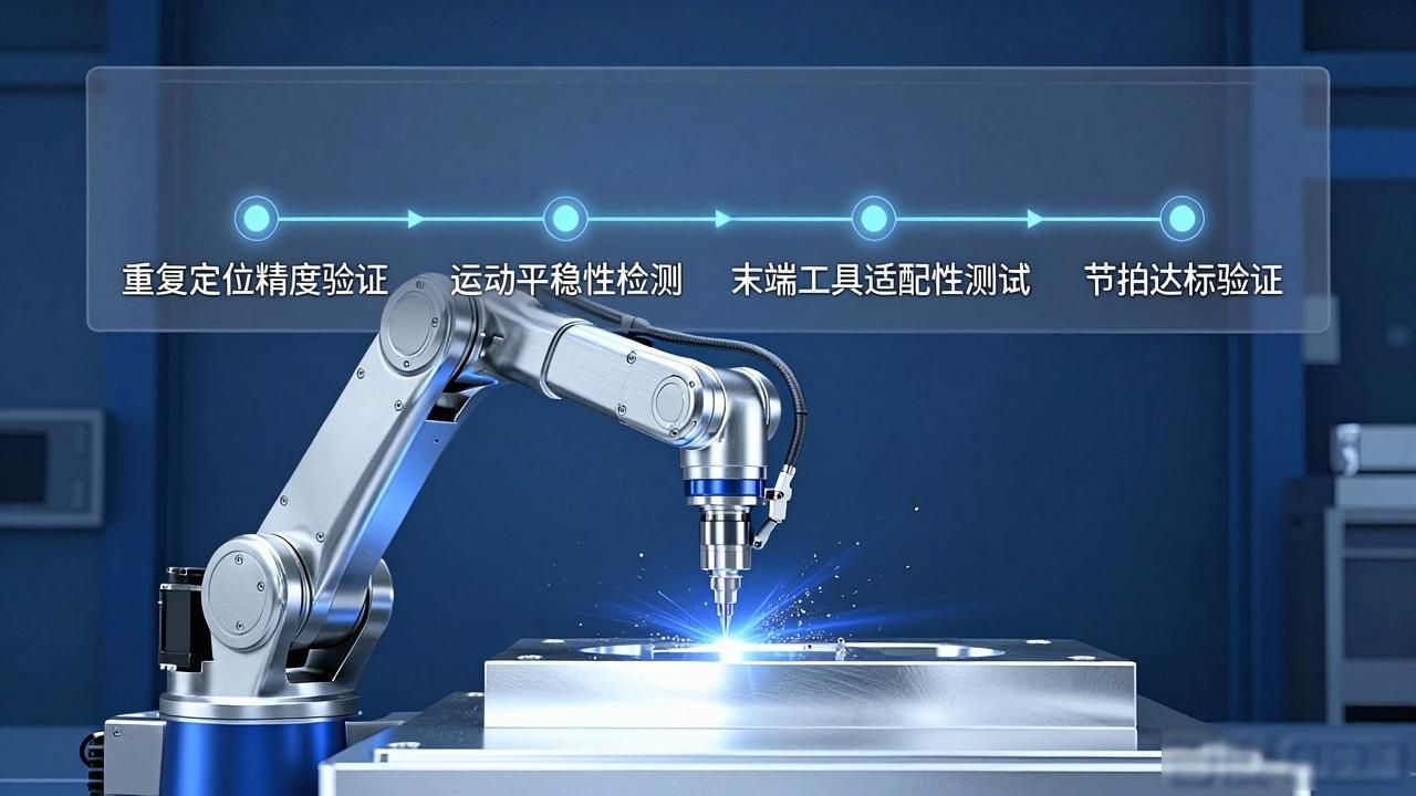 机械臂机器人采购咋选厂家？这份评估流程请查收