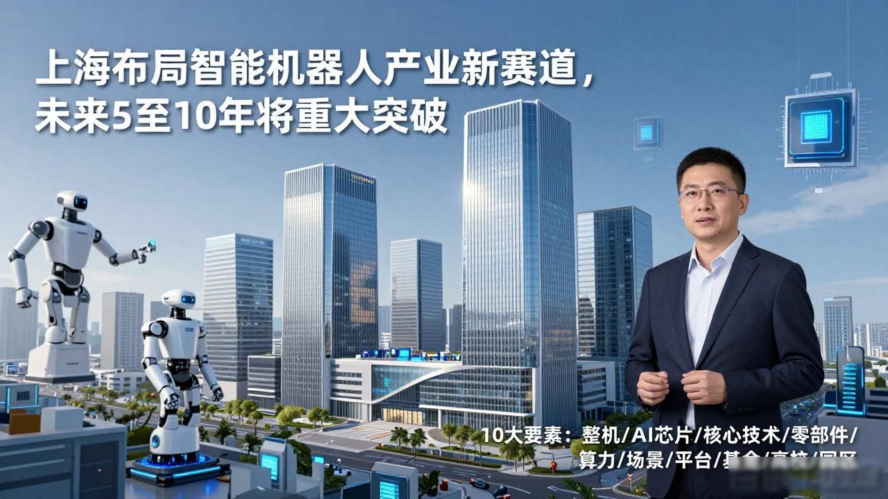 上海机器人产业布局_智能机器人行业_临港全场景机器人辐射带