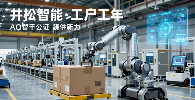 井松智能工厂机器人，20天搞定大吨位智能搬运