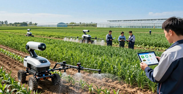 岚江科技：农用机器人解决田间痛点，推动农业智能变革